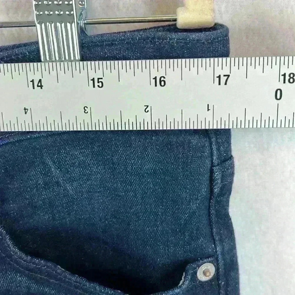 GAP Denim Women’s Jeans Size 16/33R Dark Wash High Rise Skinny/Leggings - Picture 7 of 8